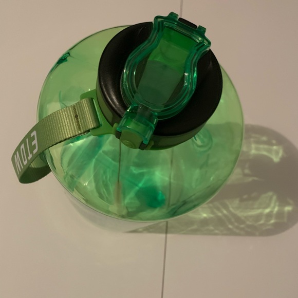 ETDW Gallon Motivational Water Bottle Jug with Time Marker, 74oz/128oz BPA Free - Picture 3 of 7